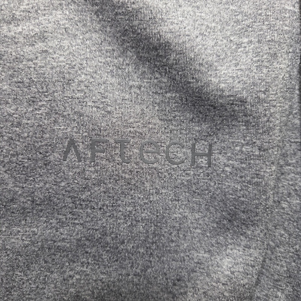 AFTCO Reaper Hoodie Mens Large Gray Fishing Sweatshirt - Picture 7 of 8